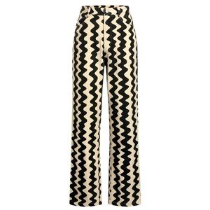 Wavy Retro Pants